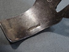 Fred Harvey Era NAVAJO Cerrillos TURQUOISE Sterling Silver 44g Cuff Bracelet - Additional view 10