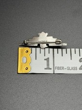 Fred Harvey Era Navajo Turquoise Thunderbird Sterling Silver 925 Brooch/Pin - Additional view 14