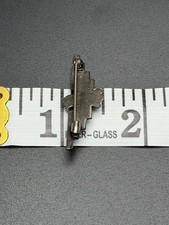 Fred Harvey Era Navajo Turquoise Thunderbird Sterling Silver 925 Brooch/Pin - Additional view 15