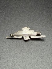 Fred Harvey Era Navajo Turquoise Thunderbird Sterling Silver 925 Brooch/Pin - Additional view 5