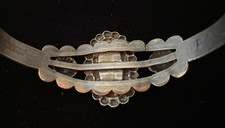 Vintage Fred Harvey Sterling Bracelet-Rare Design-Silver Arrow Mark - Additional view 3