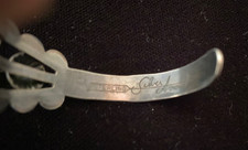 Vintage Fred Harvey Sterling Bracelet-Rare Design-Silver Arrow Mark - Additional view 4