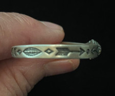 Vintage Fred Harvey Childs Bracelet-Sterling-Rare! - Additional view 1