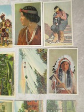 19 Vintage Postcards New Mexico Native American Southwest Fred Harvey Linen - Additional view 2