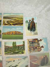 19 Vintage Postcards New Mexico Native American Southwest Fred Harvey Linen - Additional view 4