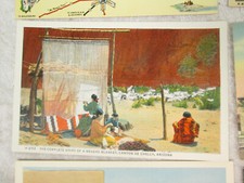 19 Vintage Postcards New Mexico Native American Southwest Fred Harvey Linen - Additional view 9