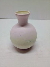 Hard to find vintage Fred Harvey Native American pottery vase pink - Additional view 2