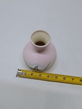Hard to find vintage Fred Harvey Native American pottery vase pink - Additional view 5