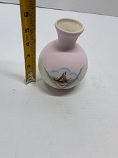 Hard to find vintage Fred Harvey Native American pottery vase pink - Additional view 6