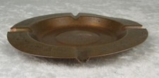 Fred Harvey Stamped Copper Ashtray Navajo Thunderbird Bear Claw Arrow 5-3/4 inch - Additional view 10