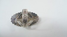 Estate Pawn Shop Vintage Fred Harvey Dragons Breath Sterling Ring Size 5 - Additional view 9