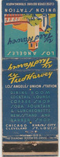 Fred Harvey-Union Station-Los Angeles-California-Ca-As Is-Wear-Back Damage - Additional view 1
