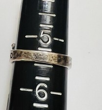 Vtg Bell Trading Fred Harvey Era Sterling Silver Turquoise Ring SZ 5.5 NICE!! - Additional view 2