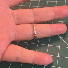 Vintage Early Bell Sterling Green Turquoise Thunderbird Fred Harvey Ring Sz 6.5 - Additional view 12