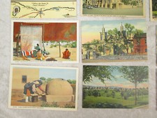 19 Vintage Postcards New Mexico Native American Southwest Fred Harvey Linen - Additional view 1