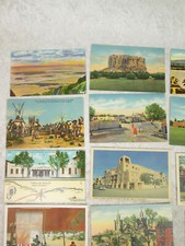 19 Vintage Postcards New Mexico Native American Southwest Fred Harvey Linen - Additional view 3
