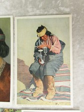 19 Vintage Postcards New Mexico Native American Southwest Fred Harvey Linen - Additional view 6