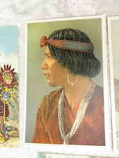 19 Vintage Postcards New Mexico Native American Southwest Fred Harvey Linen - Additional view 7