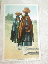 19 Vintage Postcards New Mexico Native American Southwest Fred Harvey Linen - Additional view 8