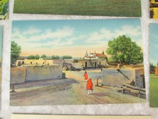 19 Vintage Postcards New Mexico Native American Southwest Fred Harvey Linen - Additional view 10