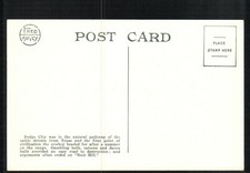 DODGE CITY, KS *  CATTLE ROUNDUP & SANTA FE PARK * (2) UNPOSTED FRED HARVEY WB - Additional view 3