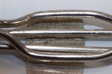 STERLING SILVER Turquoise Stamped Fred Harvey Era DOG Tie Clip Lot #97 - Additional view 7