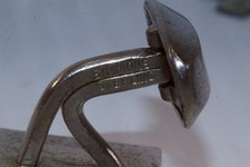 STERLING SILVER Turquoise Stamped Fred Harvey Era DOG Tie Clip Lot #97 - Additional view 5