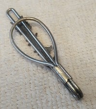 Vintage Fred Harvey Era Navajo Horse And Arrow Tie Bar Clip - Additional view 1