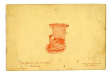 Santa Fe Railroad Indian Mexican Building Fred Harvey Booklet California Limited - Additional view 1