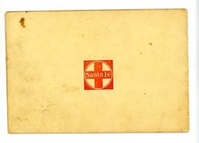 Santa Fe Railroad Indian Mexican Building Fred Harvey Booklet California Limited - Additional view 2