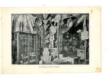 Santa Fe Railroad Indian Mexican Building Fred Harvey Booklet California Limited - Additional view 11