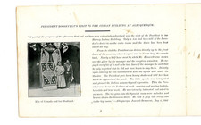 Santa Fe Railroad Indian Mexican Building Fred Harvey Booklet California Limited - Additional view 3