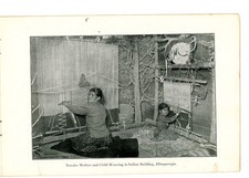 Santa Fe Railroad Indian Mexican Building Fred Harvey Booklet California Limited - Additional view 6