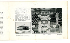 Santa Fe Railroad Indian Mexican Building Fred Harvey Booklet California Limited - Additional view 8