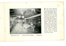 Santa Fe Railroad Indian Mexican Building Fred Harvey Booklet California Limited - Additional view 10