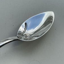 Fred Harvey Era Sterling Silver Eagle & Arrows Turquoise Spoon Vintage - Additional view 2