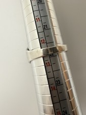 12.5 Vintage Fred Harvey Style Sterling Silver Turquoise Horseshoe Ring STAMPED - Additional view 5