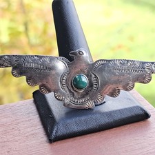 Vintage Fred Harvey Era Sterling Thunderbird 3.5