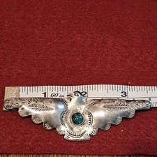 Vintage Fred Harvey Era Sterling Thunderbird 3.5