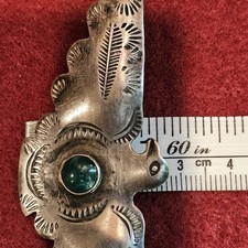 Vintage Fred Harvey Era Sterling Thunderbird 3.5