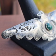 Vintage Fred Harvey Era Sterling Thunderbird 3.5