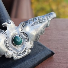 Vintage Fred Harvey Era Sterling Thunderbird 3.5