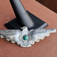 Vintage Fred Harvey Era Sterling Thunderbird 3.5