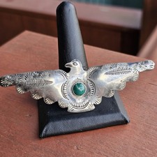 Vintage Fred Harvey Era Sterling Thunderbird 3.5