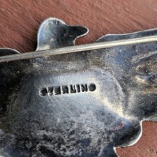 Vintage Fred Harvey Era Sterling Thunderbird 3.5