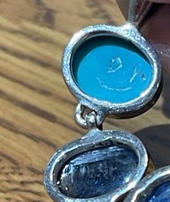 💥NATIVE AMERICAN Fred Harvey 1959 Navajo 925 Silver STUNNING Turquoise Necklace - Additional view 5