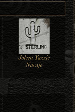 💥 Native Navajo Fred Harvey Sterling Silver Turquoise Pendant By Joleen Yazzie - Additional view 8