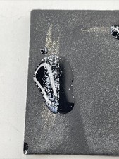 Vintage Fred Harvey Era Navajo Sterling Silver Montana Agate Cuff Bracelet 32.6g - Additional view 7