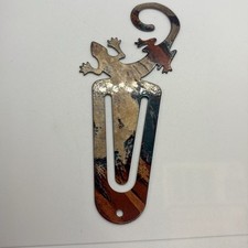 Fred Harvey Trading Company Gecko Lizard Bookmark - Additional view 1