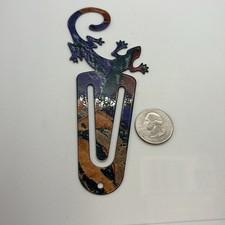 Fred Harvey Trading Company Gecko Lizard Bookmark - Additional view 2